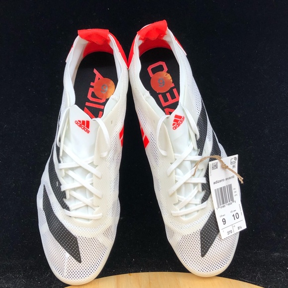 Adidas Men's Adizero Avanti 'Tokyo' FZ2480 Track Spikes Cleats size 9 - Picture 10 of 10